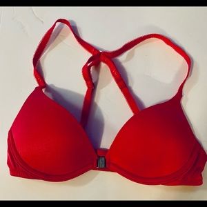 GH PINK CROSS-BACK BRA  SIZE 32A